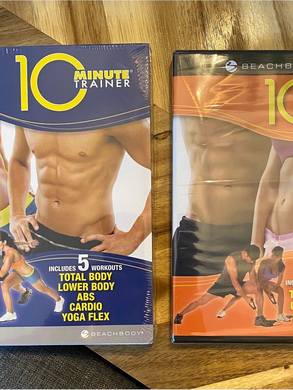Beachbody 10 Minute Trainer DVD Set Tony Horton Total Body Cardio Abs + Bonus